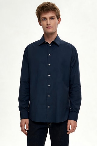 Chemise - Bleu marine - Emporio Armani