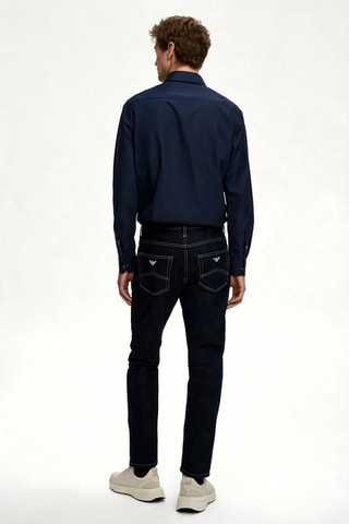 Chemise - Bleu marine - Emporio Armani