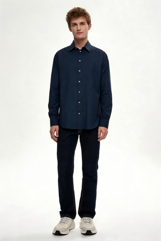 Chemise - Bleu marine - Emporio Armani