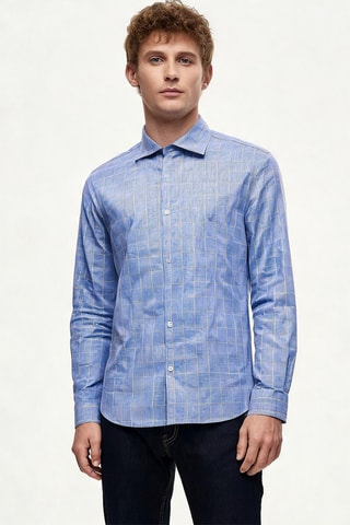 Chemise - Ciel - Emporio Armani