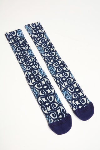 Chaussettes - Bleu - Emporio Armani
