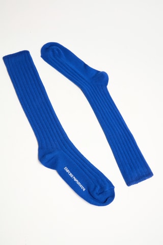 Chaussettes - Bleu cobalt - Emporio Armani