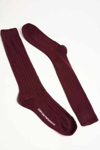 Chaussettes - Bordeaux - Emporio Armani