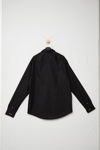Chemise slim - Noir - Emporio Armani