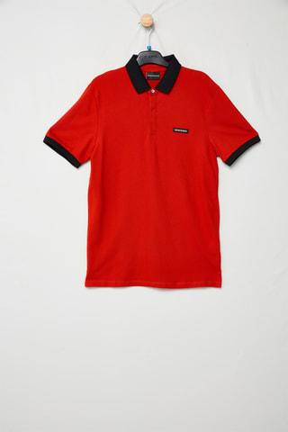Polo - Rouge - Emporio Armani