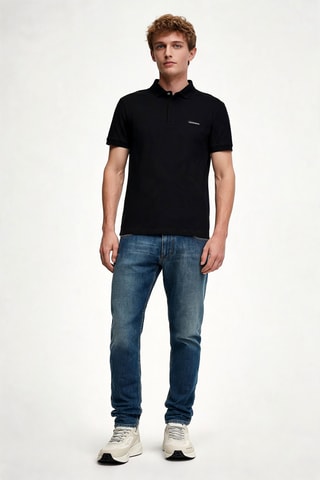Polo - Bleu marine - Emporio Armani