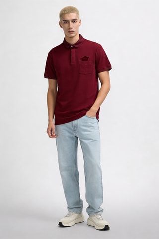 Polo - Bordeaux - Emporio Armani