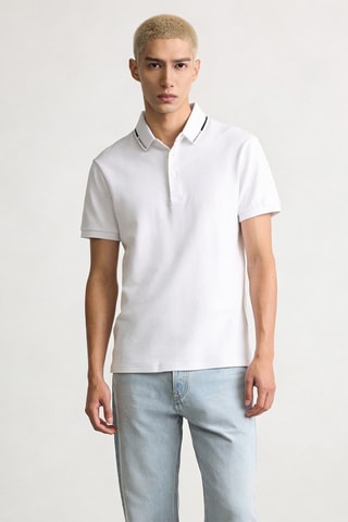 Polo - Blanc - Emporio Armani