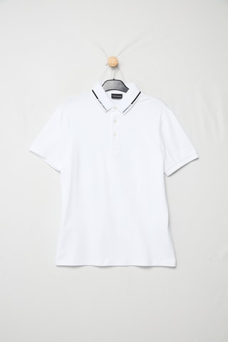 Polo - Blanc - Emporio Armani