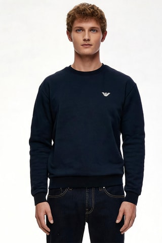 Sweat - Bleu marine - Emporio Armani
