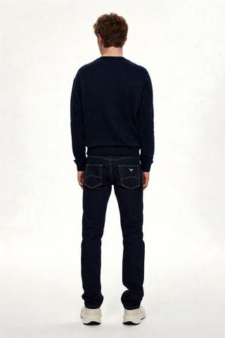 Sweat - Bleu marine - Emporio Armani