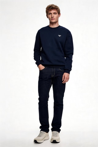 Sweat - Bleu marine - Emporio Armani