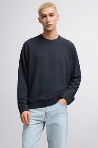 Sweat - Bleu nuit - Emporio Armani