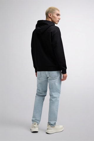Sweat à capuche - Noir - Emporio Armani