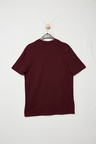 T-shirt - Bordeaux - Emporio Armani