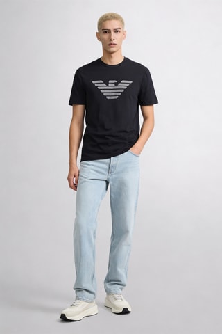 T-shirt - Noir - Emporio Armani