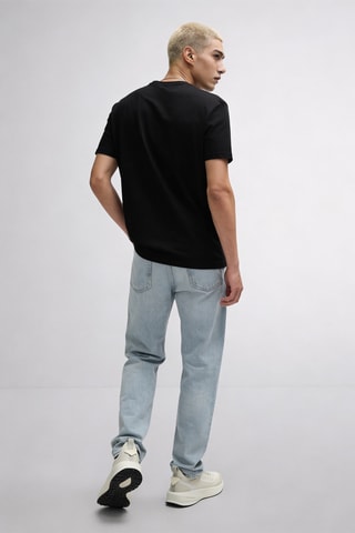T-shirt - Noir - Emporio Armani