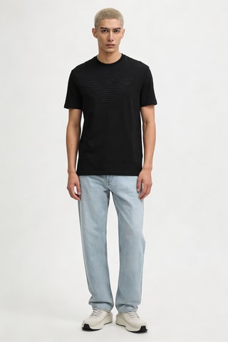 T-shirt - Noir - Emporio Armani