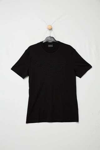 T-shirt - Noir - Emporio Armani