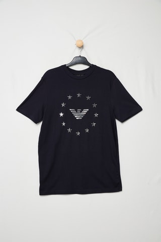 T-shirt - Bleu marine - Emporio Armani