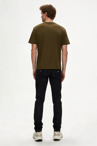 T-shirt - Kaki - Emporio Armani