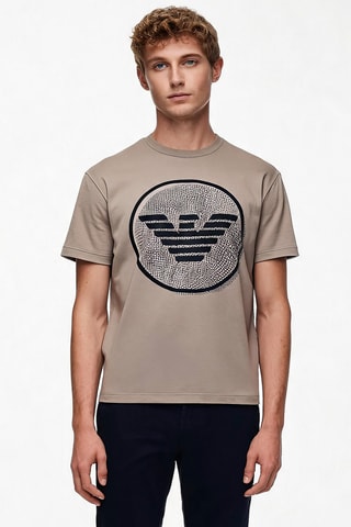 T-shirt - Gris - Emporio Armani