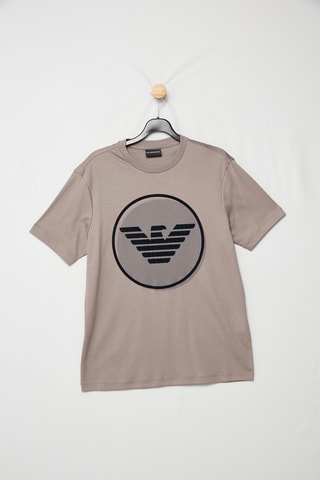 T-shirt - Gris - Emporio Armani