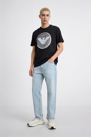 T-shirt - Bleu marine - Emporio Armani