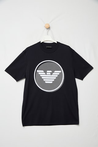 T-shirt - Bleu marine - Emporio Armani