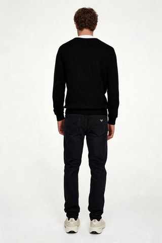 Jean - Bleu marine - Emporio Armani
