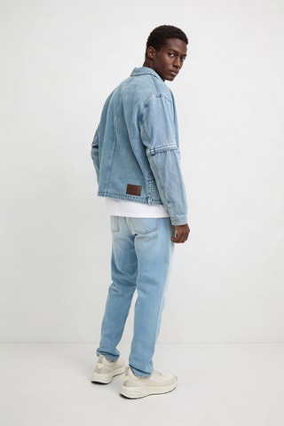 Veste en jean - Bleu - Emporio Armani