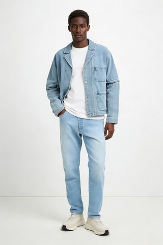Veste en jean - Bleu - Emporio Armani
