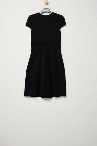 Robe patineuse - Noir - Emporio Armani