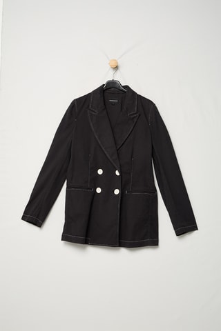 Veste - Bleu foncé - Emporio Armani