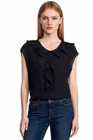 Top - Noir - Emporio Armani