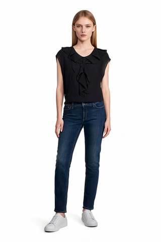 Top - Noir - Emporio Armani