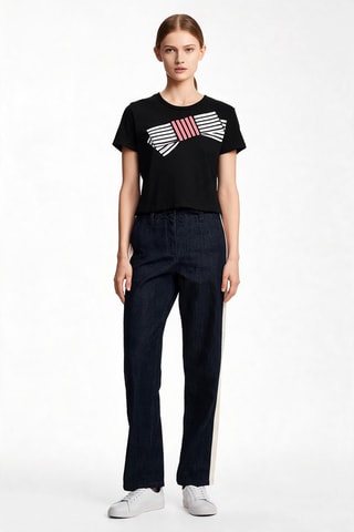 Pantalon - Bleu nuit - Emporio Armani