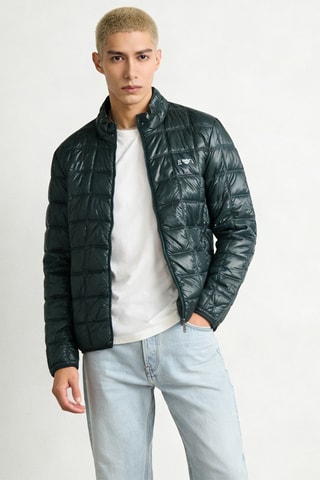 Doudoune - Vert foncé - Emporio Armani