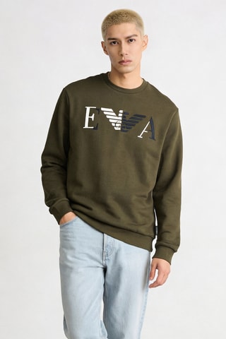 Sweat - Kaki - Emporio Armani