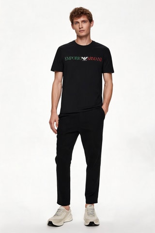 T-shirt - Bleu marine - Emporio Armani