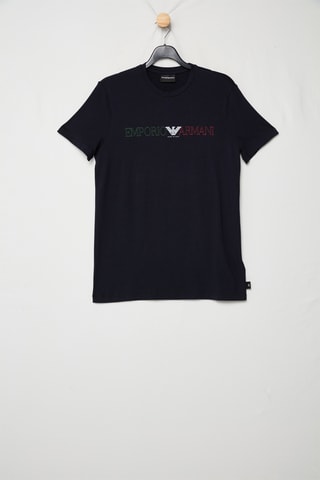 T-shirt - Bleu marine - Emporio Armani