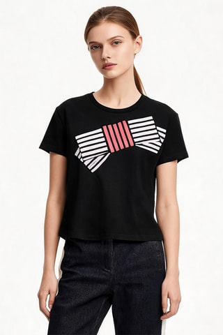 T-shirt - Noir - Emporio Armani