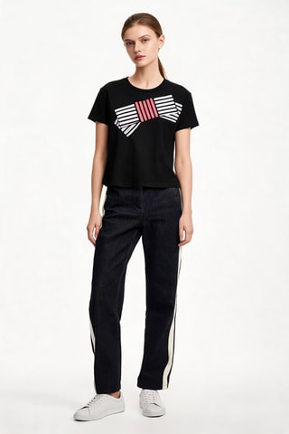 T-shirt - Noir - Emporio Armani