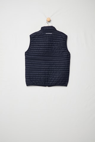 Doudoune sans manches - Bleu marine - Emporio Armani