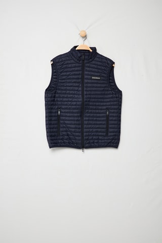 Doudoune sans manches - Bleu marine - Emporio Armani