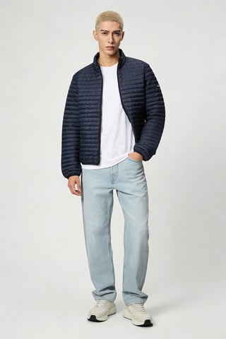 Doudoune - Bleu marine - Emporio Armani