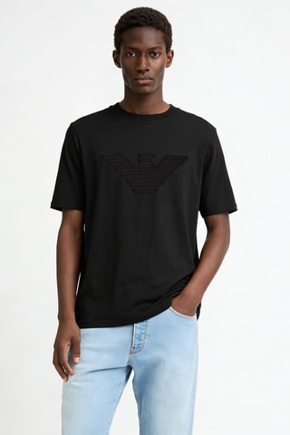 T-shirt - Noir - Emporio Armani