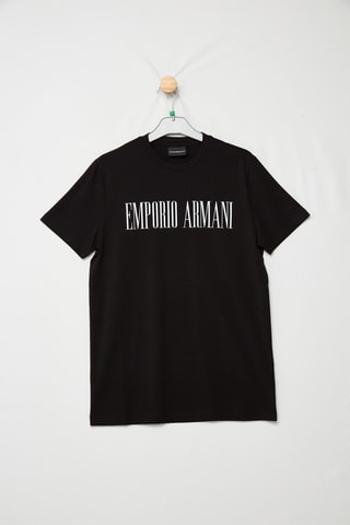 T-shirt - Noir - Emporio Armani