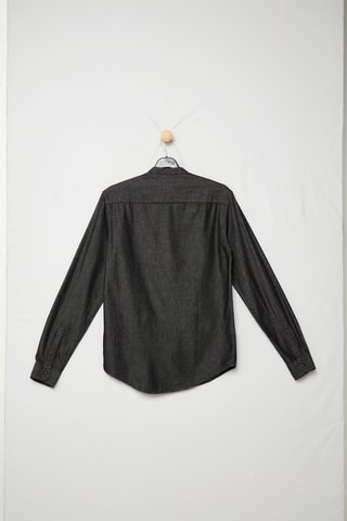 Chemise - Noir chiné - Emporio Armani