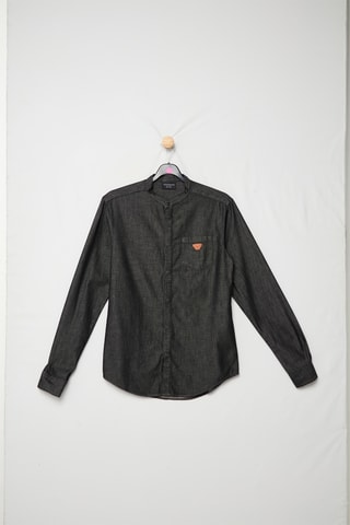 Chemise - Noir chiné - Emporio Armani